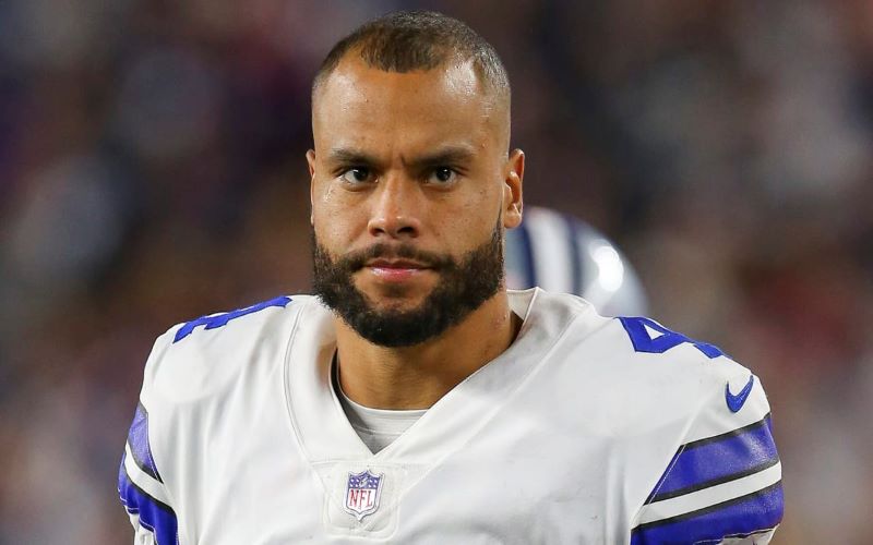 Dak Prescott Fined $25k For Encouraging Fans To Throw Trash At Referees