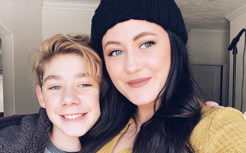 Teen Mom Jenelle Evans Shows Off How Much Son Jace Has Grown