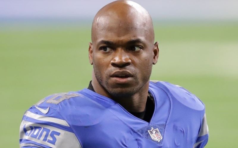 Adrian Peterson Arrested For Domestic Violence