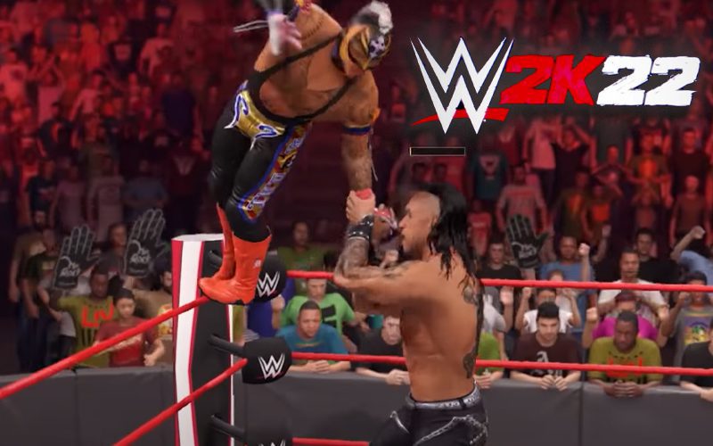 2K Games Releases Deep Dive Into WWE 2K22 Gameplay
