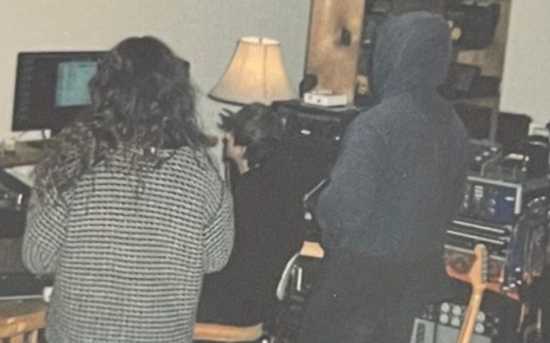 Kanye West Shares Pictures From A New Beach House Studio Session