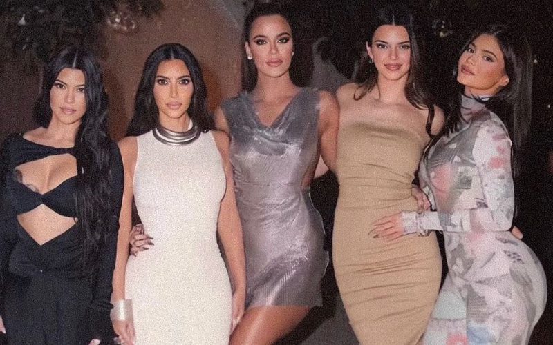 Kim Kardashian Says She Is Always Connected To Her Sisters