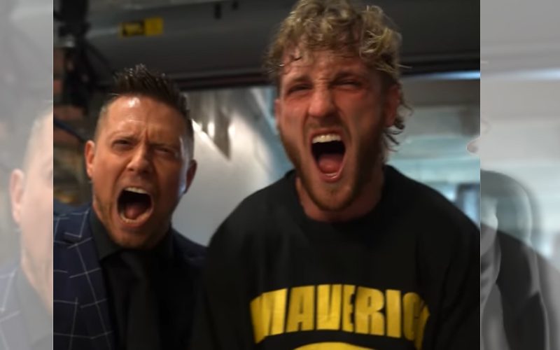 The Miz & Logan Paul Are Pumped About Their WrestleMania Tag Team Match