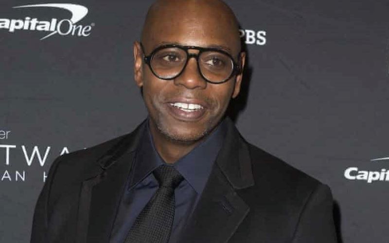 Dave Chappelle Getting New Netflix Stand-Up Comedy Series