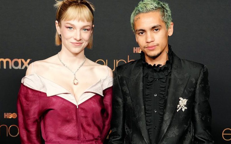 Euphoria Stars Hunter Schafer & Dominic Fike Spotted Kissing Amid Dating Rumors