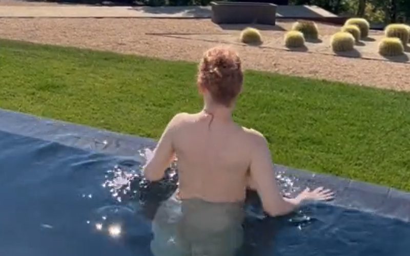 Kathy Griffin Bares All While Celebrating Huge Milestone
