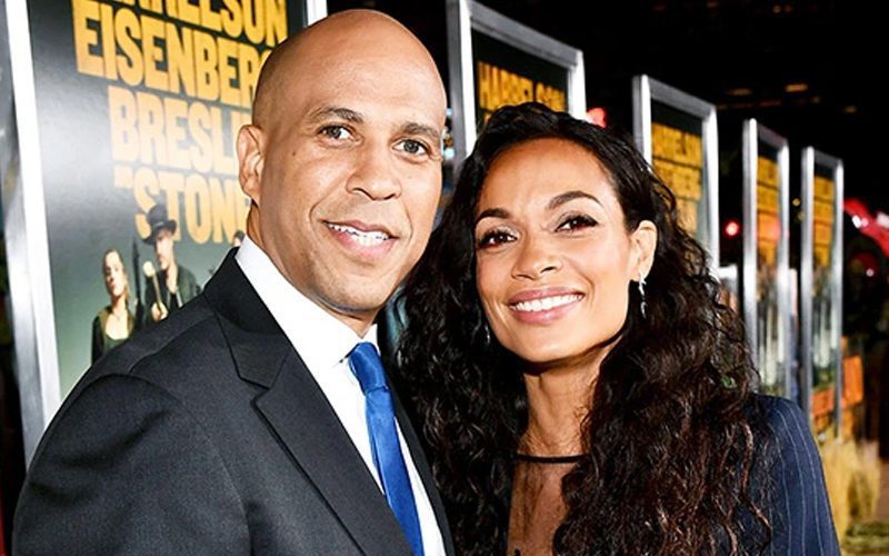 Rosario Dawson & Cory Booker Split After Two-Year Relationship
