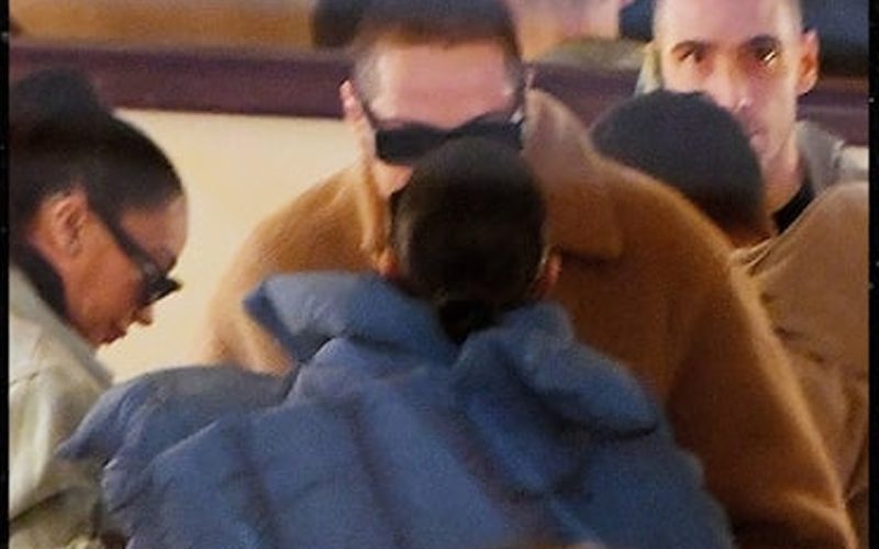 Kim Kardashian & Pete Davidson Share A Kiss On Valentine’s Day Date Despite Kanye West Drama