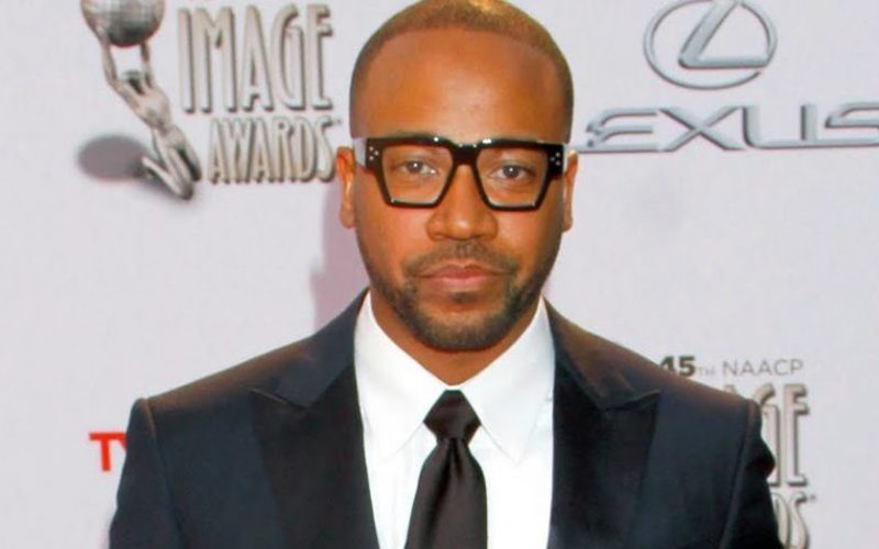 Columbus Short Arrested On Domestic Charges After Alleging His Wife Punched Him