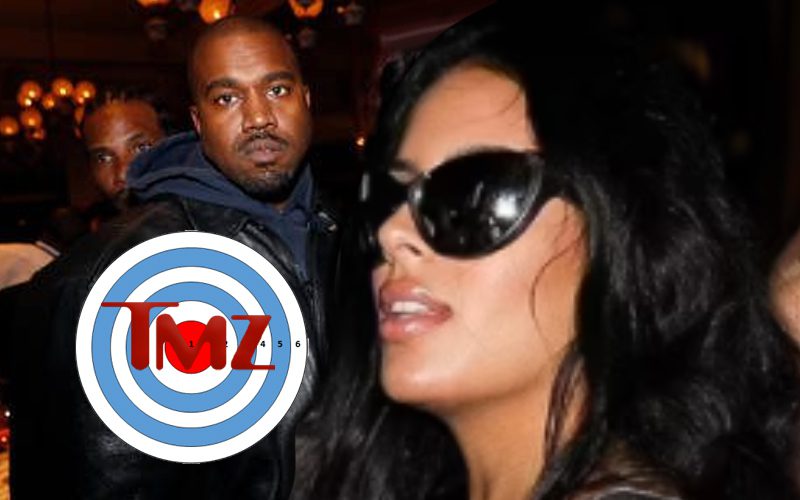 Kanye West Targets TMZ For Calling Him Out Over Kim Kardashian Look-Alike