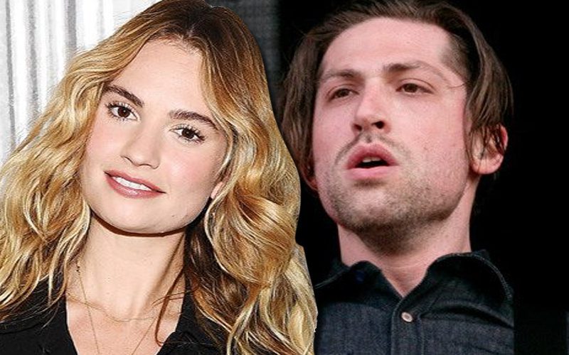 Lily James Goes Instagram Official With Boyfriend Michael Shuman
