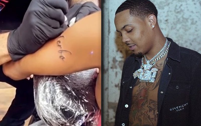 G Herbo Superfan Gets His Name Tattooed On Her In Hopes To Link Up