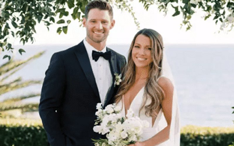 Buccaneers Ryan Griffin Marries Marissa Boyd After Two-Year Engagement