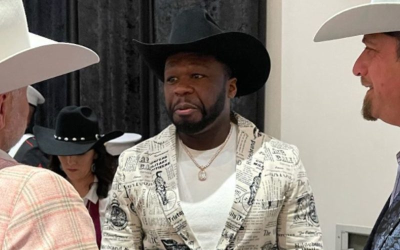 50 Cent Drops Six Figures On Bottle Of Wine