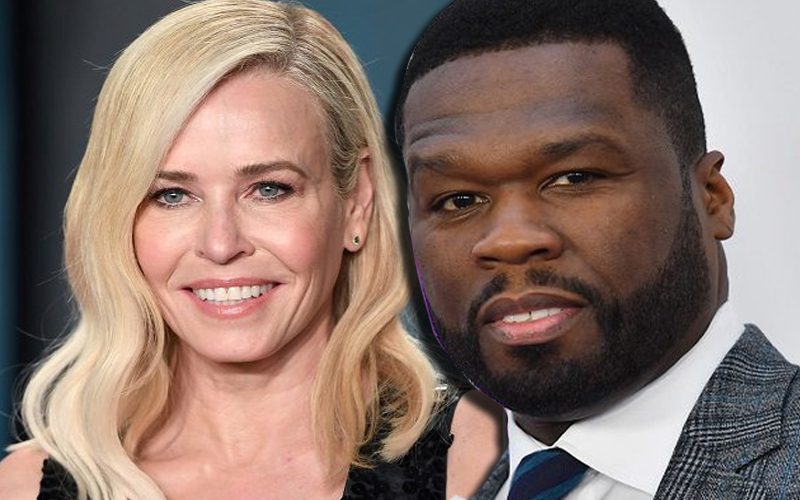 50 Cent Checks On His Ex Chelsea Handler Amid Recent Health Scare