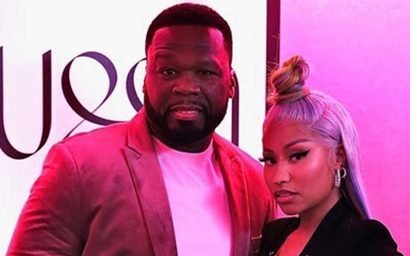 50 Cent Was Moved By Nicki Minaj’s Recent Shoutout
