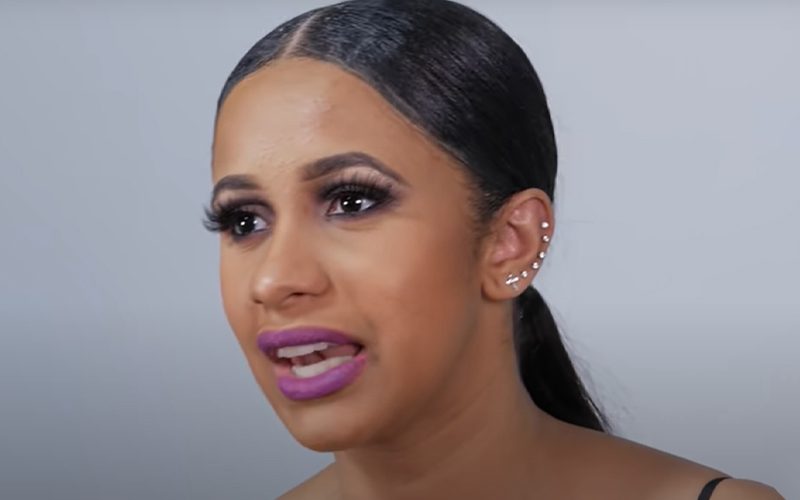 Cardi B Is Having None Of TikToker Who Only Showers Once A Week