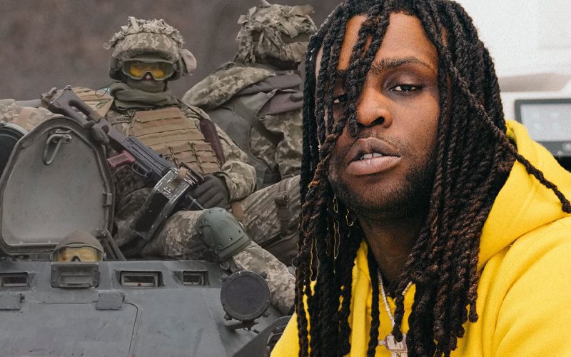 Fans Want To Send Chief Keef To The Russia & Ukraine Conflict