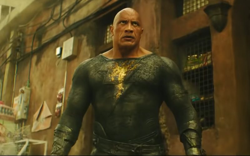 Black Adam Teaser Trailer Gives First Look At The Rock’s Costume & More
