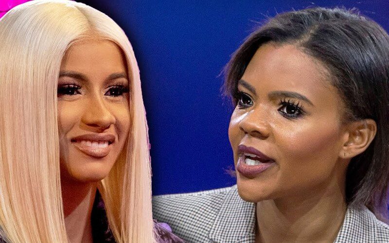 Cardi B Takes Shots At Candace Owens For Calling Her Uneducated