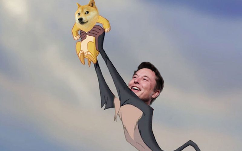 Elon Musk Sparks New Interest In Dogecoin With One Emoji
