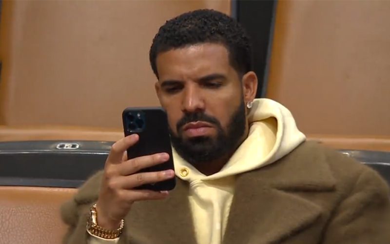 Drake Angrily Looking At Phone Becomes A Viral Meme
