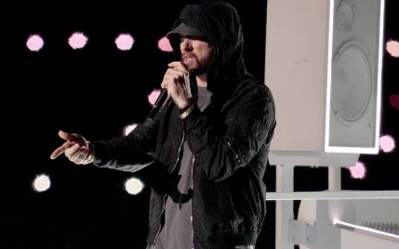 Eminem Unveiled New Nike Collaboration During Super Bowl Halftime Show