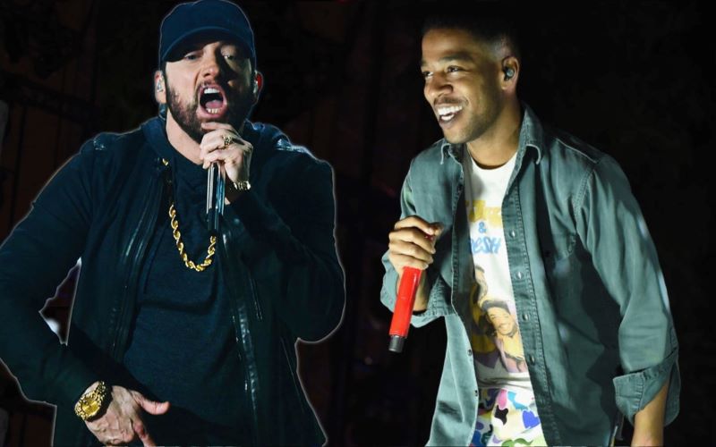 Origin Of Kid Cudi & Eminem’s Moon Man & Slim Shady Revealed