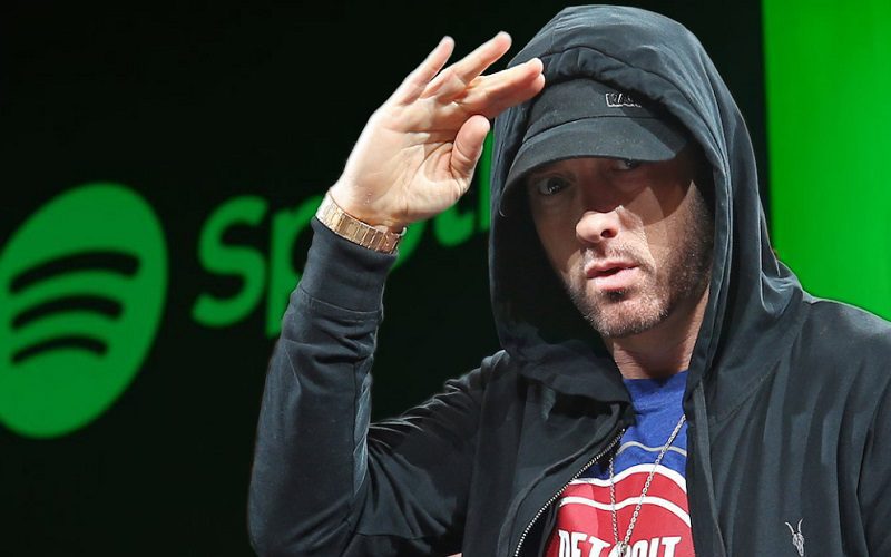 Eminem Is Back In Spotify Top 10