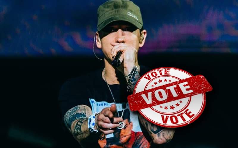 Eminem Is Now One Of The Top Five Nominees For The Rock & Roll Hall Of Fame