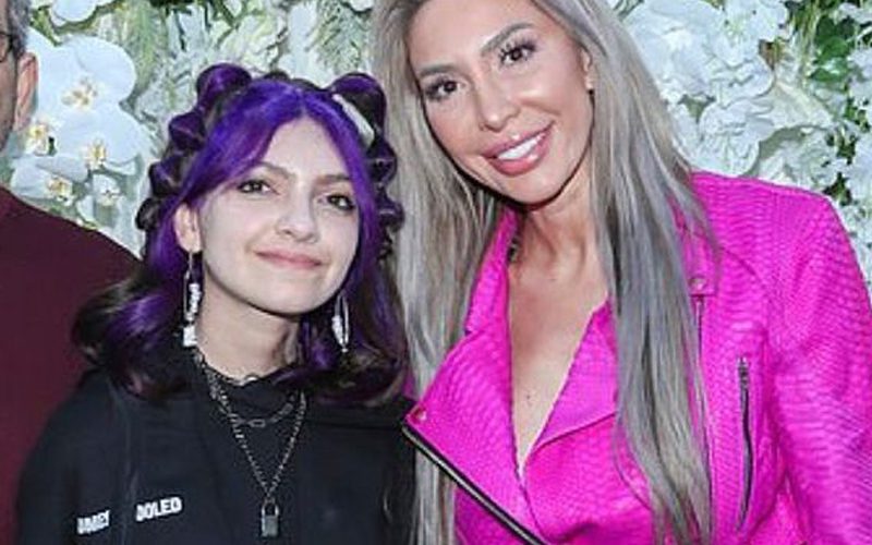 Farrah Abraham’s Daughter Shows Off New Red Carpet Look