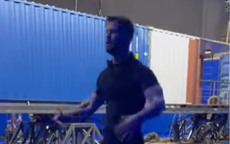 Chris Hemsworth Shows Off Insane Stunt In Extraction 2 Set Video