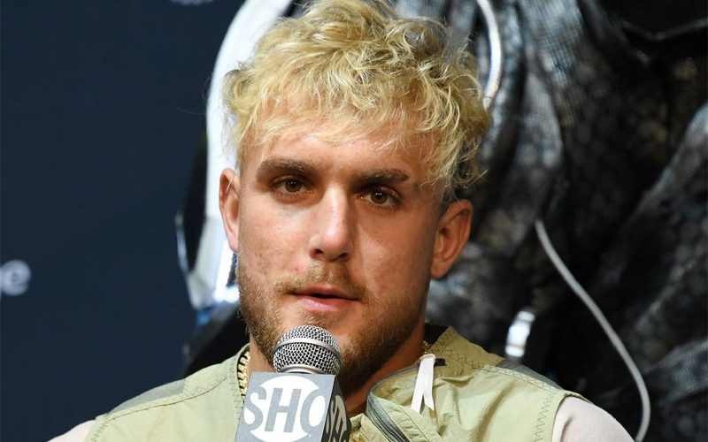 Jake Paul Blasts Hater For Questioning If He Really Cares About Fighter Pay