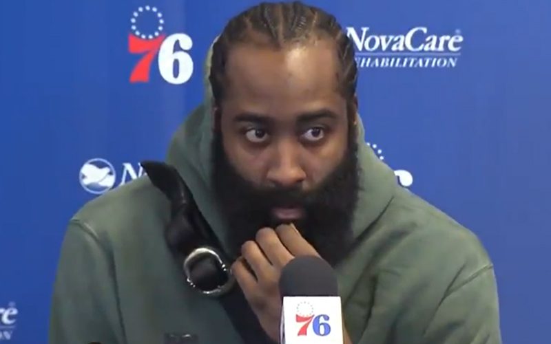 James Harden Says 76ers Was His Top Choice Since The Beginning