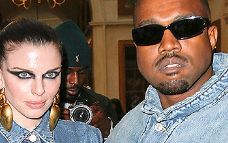 Julia Fox Says Kanye West Is The Ultimate Stunt Queen