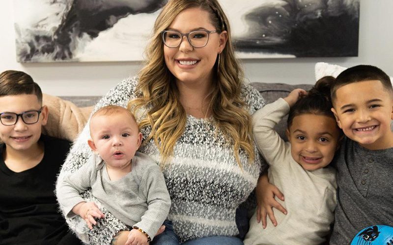 Kailyn Lowry Is Tired Of Fans Questioning Son Creed’s Paternity