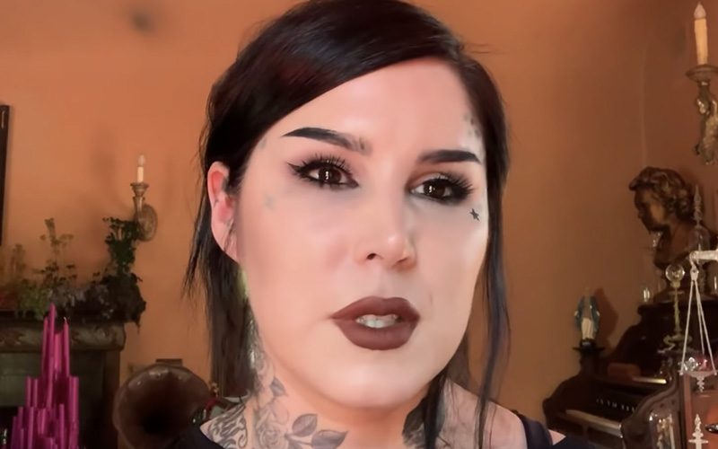 Kat Von D Victim Of Home Intruder Who Wanted To Use Her Bathroom