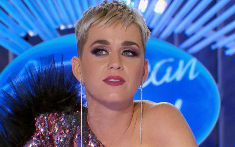 Katy Perry Takes A Shot At Singing Competition Shows