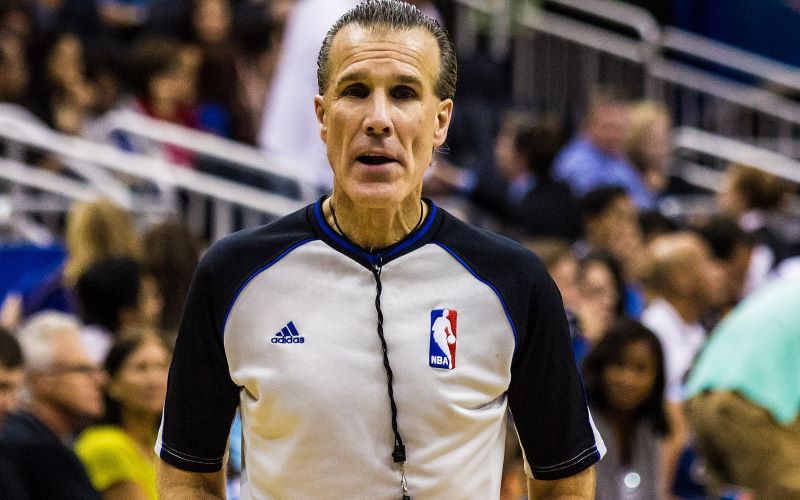 Ex NBA Referee Ken Mauer Was Barred From League Over Vaccination Mandate
