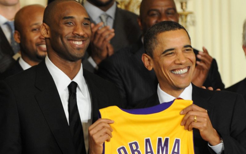 Barack Obama, Kobe Bryant, & LeBron James Signed Basketball Is Up For Auction
