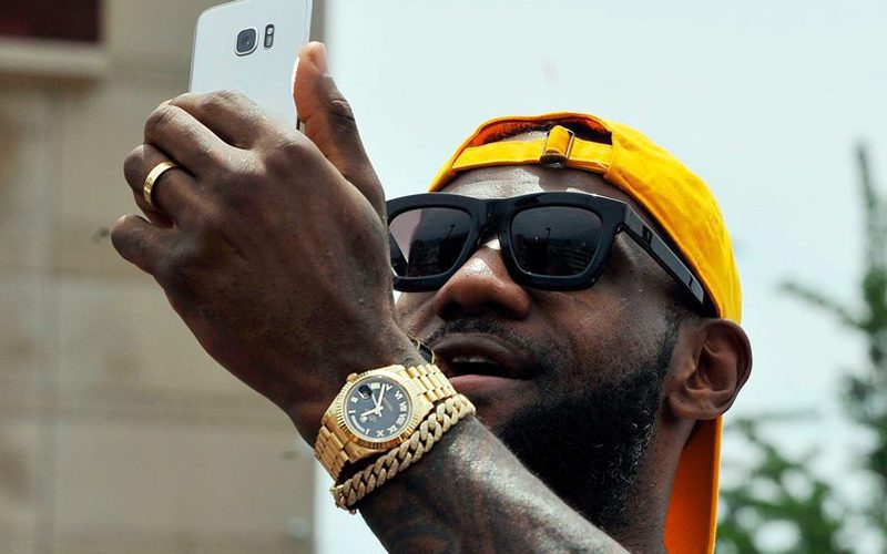 LeBron James Reacts To Viral Video Of Him Dancing During Super Bowl Halftime Show