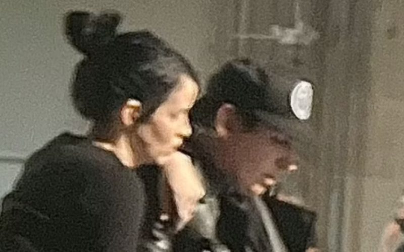 Marilyn Manson & Wife Lindsay Usich Spotted Together At Kanye West’s Sunday Service