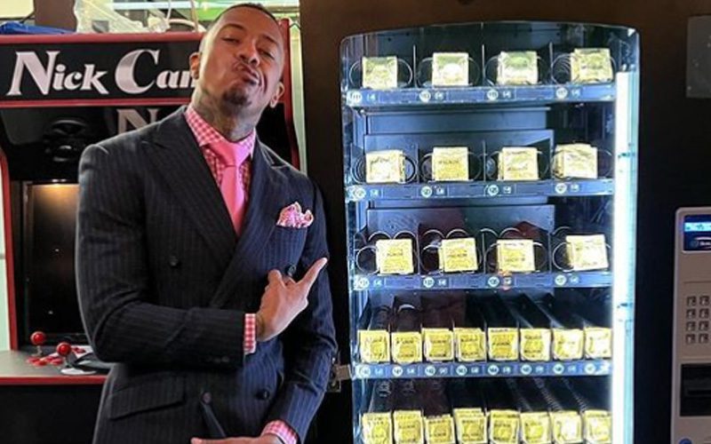 Nick Cannon Receives Vending Machine Full Of Condoms After News Of 8th Baby