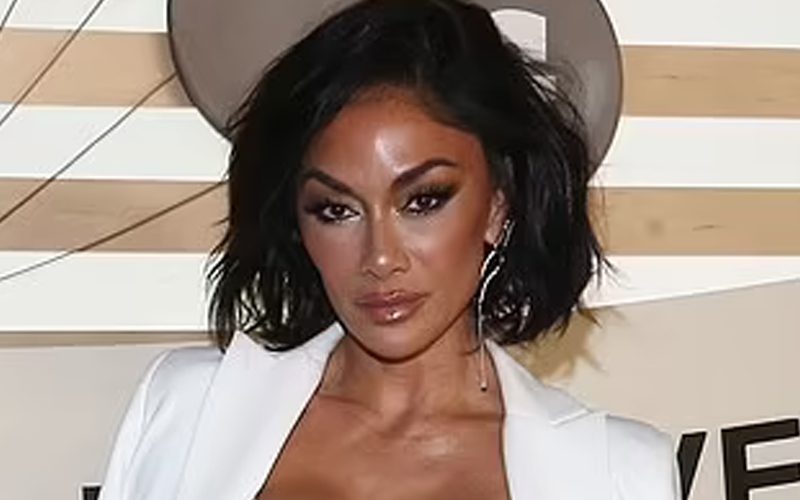 Nicole Scherzinger Shows Off In Busty Dress At WeHo Homecoming Weekend