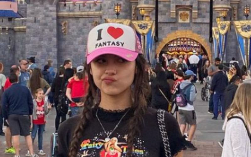 Olivia Rodrigo Sports Midriff During Carefree Day At Disneyland After Breakup