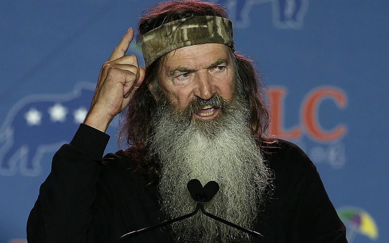 Phil Robertson Has No Regrets About How Cancel Culture Took Down Duck Dynasty