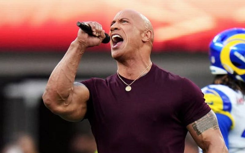 The Rock Opens Up Super Bowl LVI With Electrifying Speech