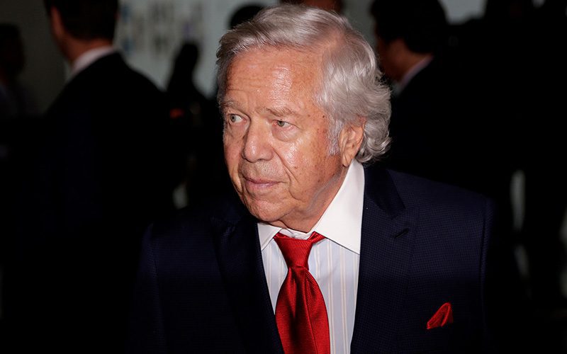 Robert Kraft Angry Over Not Being Part Of Tom Brady’s Retirement Note