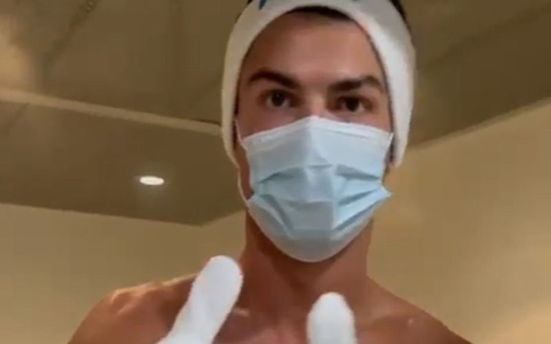 Cristiano Ronaldo Kicks Recovery Into High Gear With Oxygen Therapy Chamber