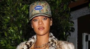 Rihanna Shows Off Baby Bump In Super Revealing Top